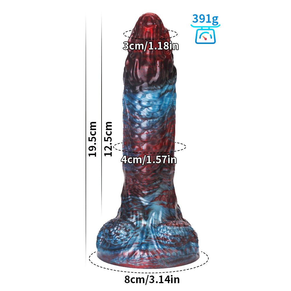 10 Inch Big Monster Dragon Dildo Butt Plug