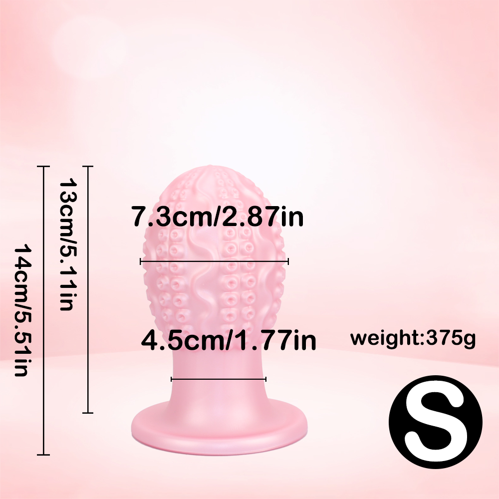 Fantasy Octopus Abalone Monster Giant Butt Plug