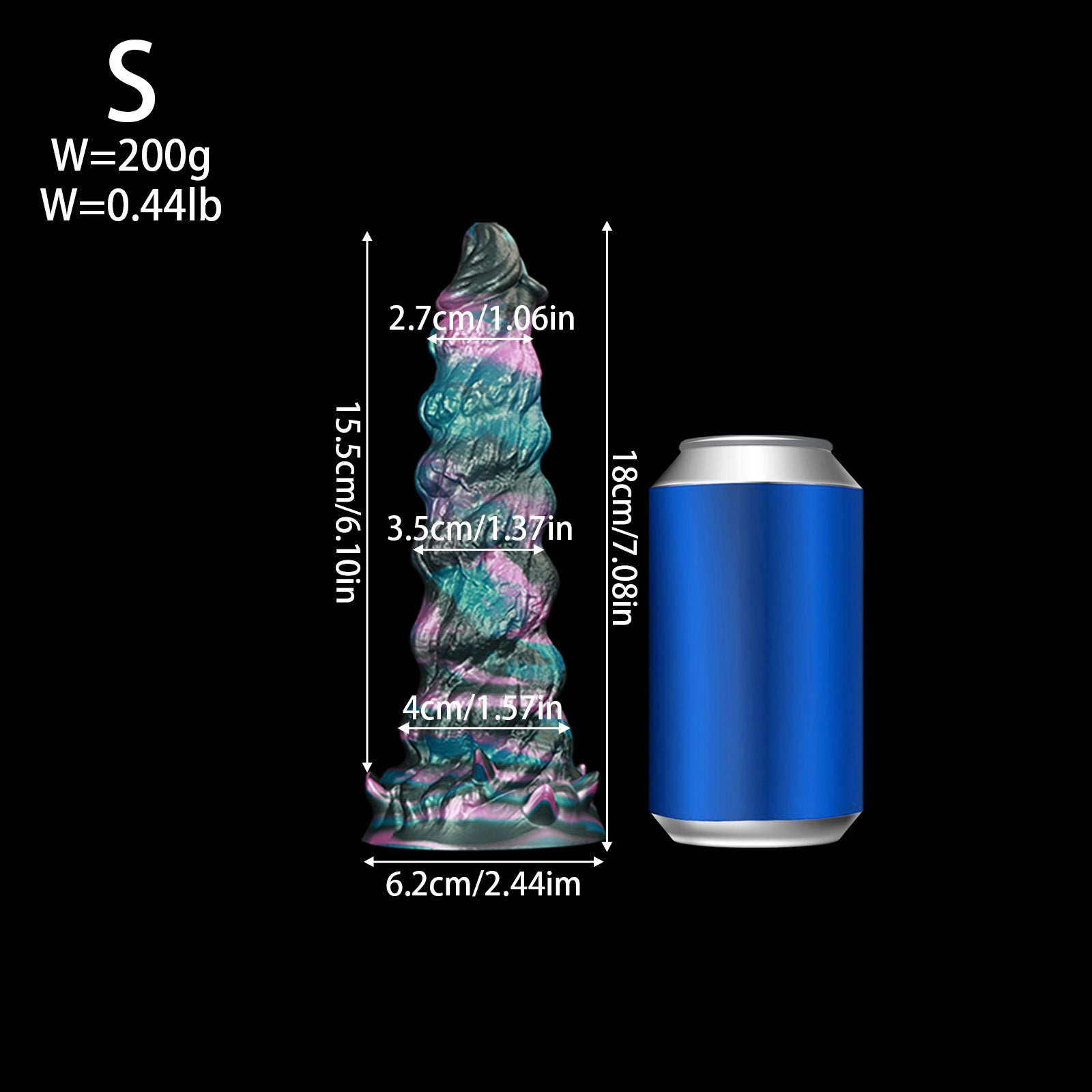 Fantasy Monster Muscles Cock Huge Butt Plug