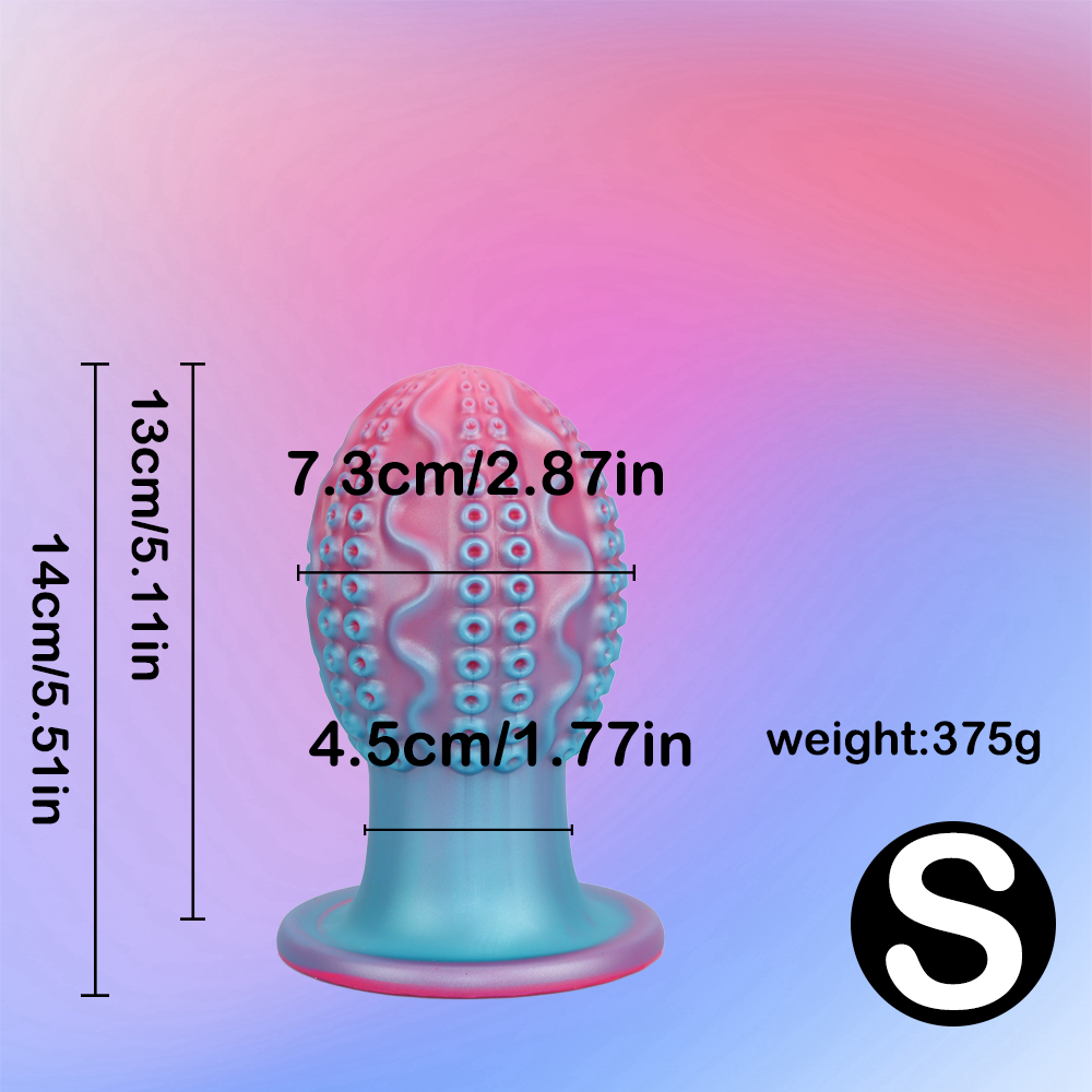 Fantasy Octopus Abalone Monster Giant Butt Plug