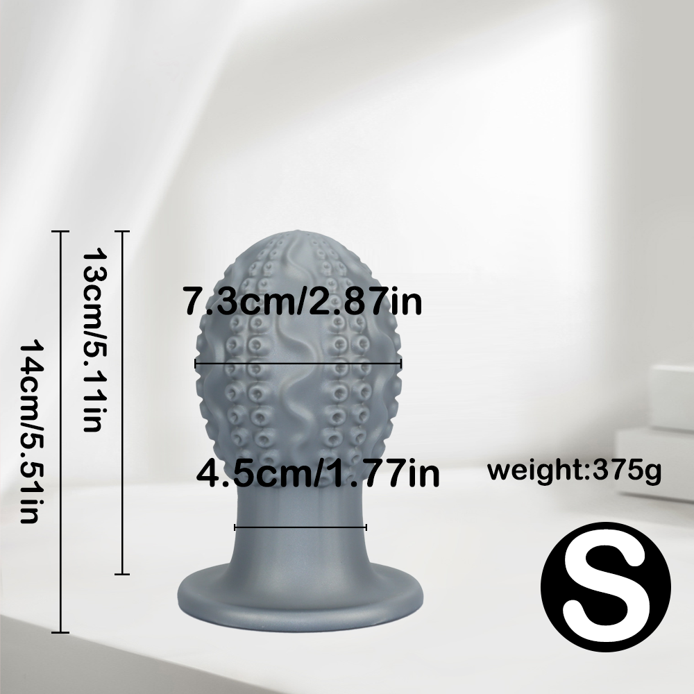 Fantasy Octopus Abalone Monster Giant Butt Plug