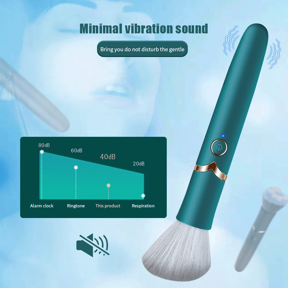A G Spot Vibrator Disguised As A Makeup Brush