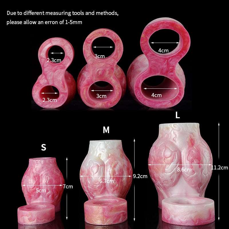 Male Penis Enlargement Animal Cock Knots