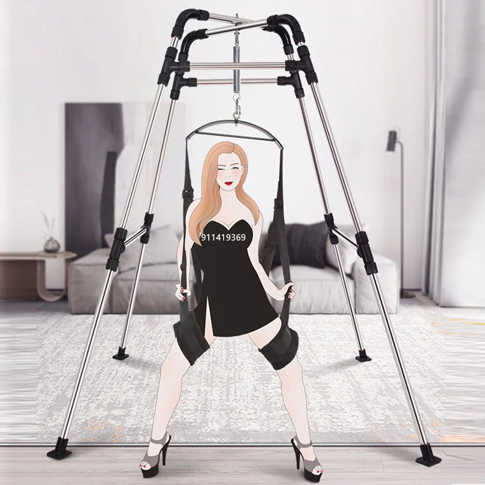 Removable Free Standing Sex Swing Furniture