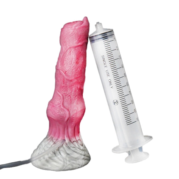 7 Inch Simulation Dog Squirting Dildo