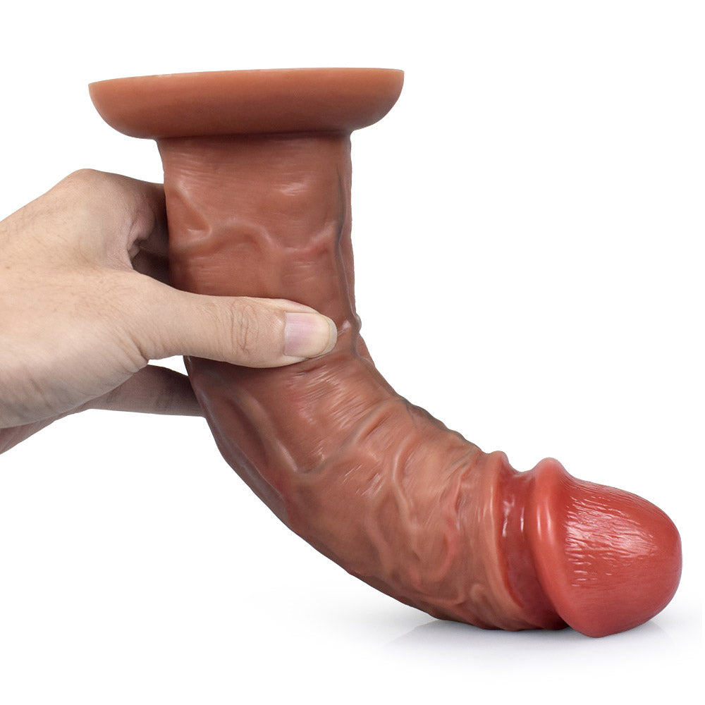 9 Inch Long Big Realistic Anal Dildo