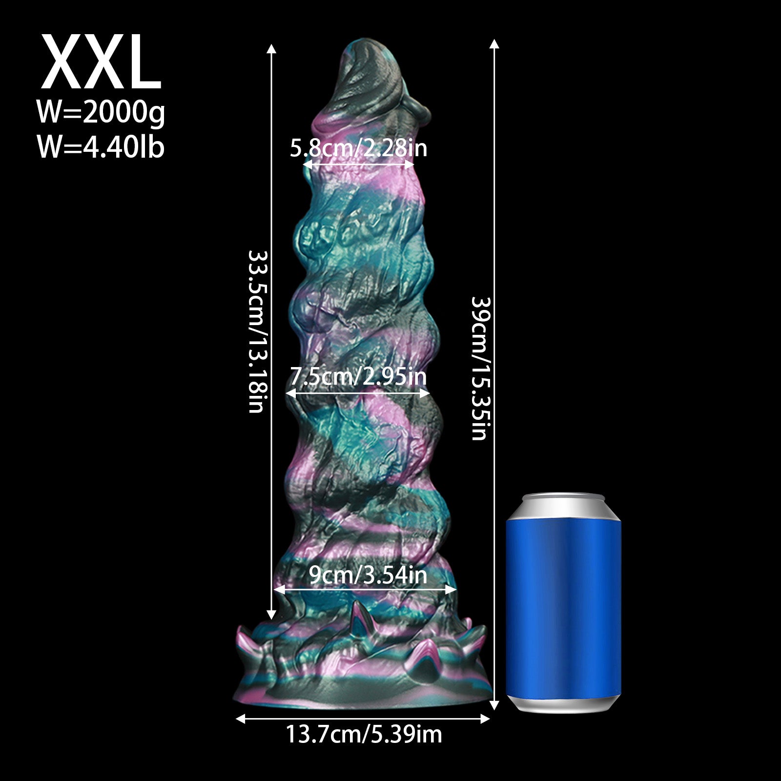 Fantasy Monster Muscles Cock Huge Butt Plug