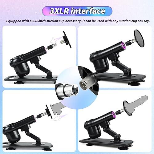 Control Thrusting Super Strong Sex Machine