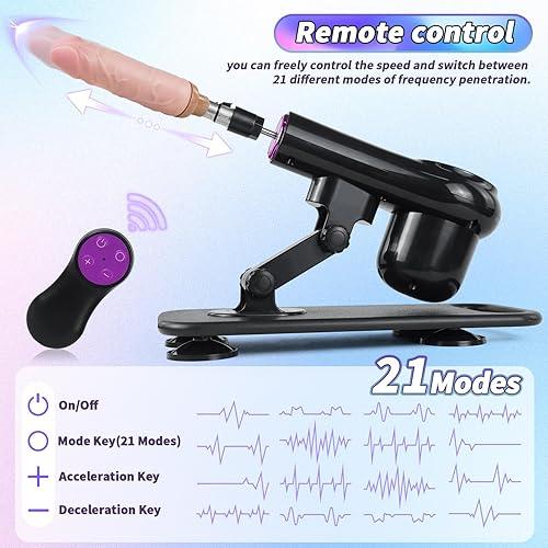 Control Thrusting Super Strong Sex Machine