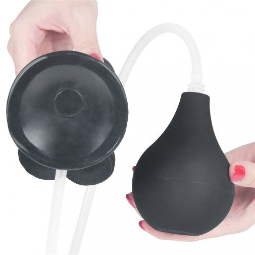 9 Inch realistic Black Squirting Dildo