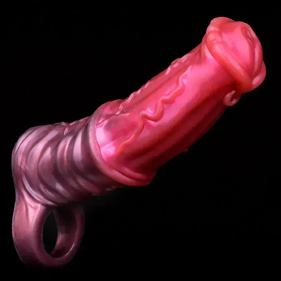 6 Inch Raised Vein Horse Cock Penis Sleeve