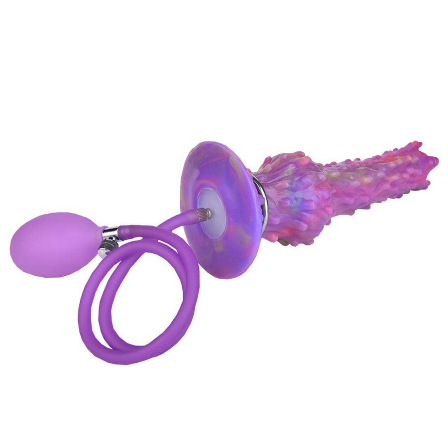 Creature Cock Luminous Silicone Ovipositor Dildo