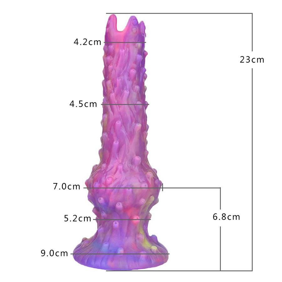 Creature Cock Luminous Silicone Ovipositor Dildo