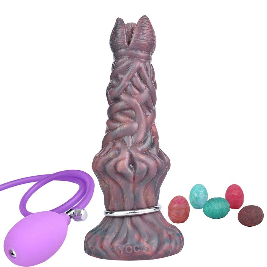 8 Inch Alien Fantasy Ovipositor Dildo