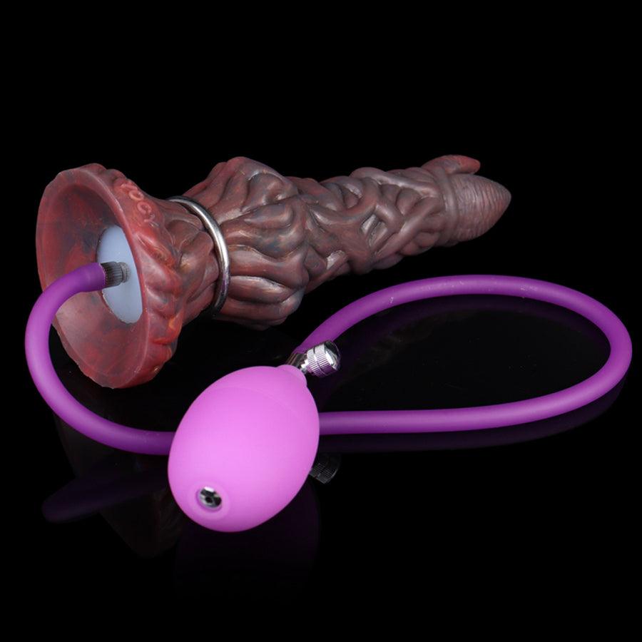 8 Inch Alien Fantasy Ovipositor Dildo