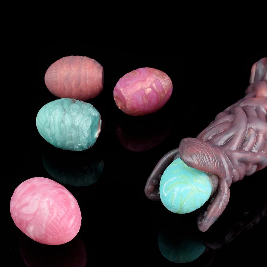 8 Inch Alien Fantasy Ovipositor Dildo
