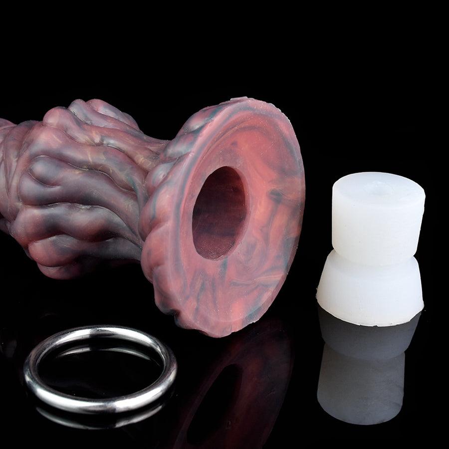 8 Inch Alien Fantasy Ovipositor Dildo