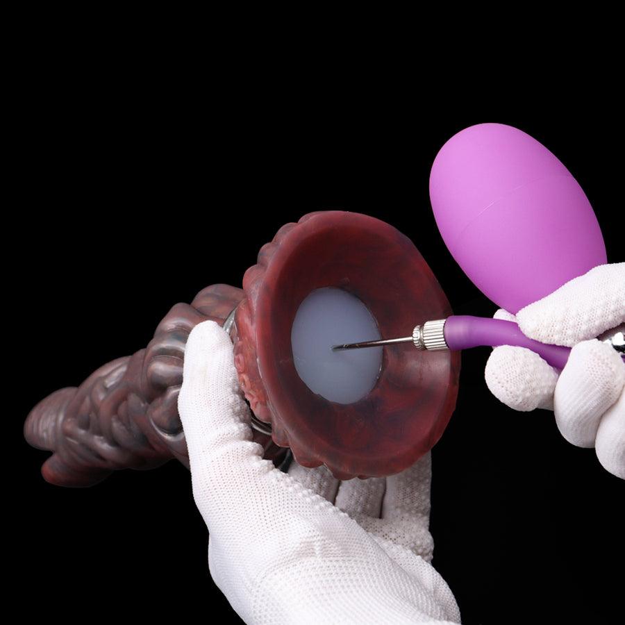 8 Inch Alien Fantasy Ovipositor Dildo