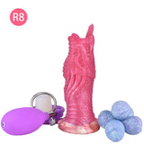 Load image into Gallery viewer, Evil Dragon Air Pump Ovipositor Dildo