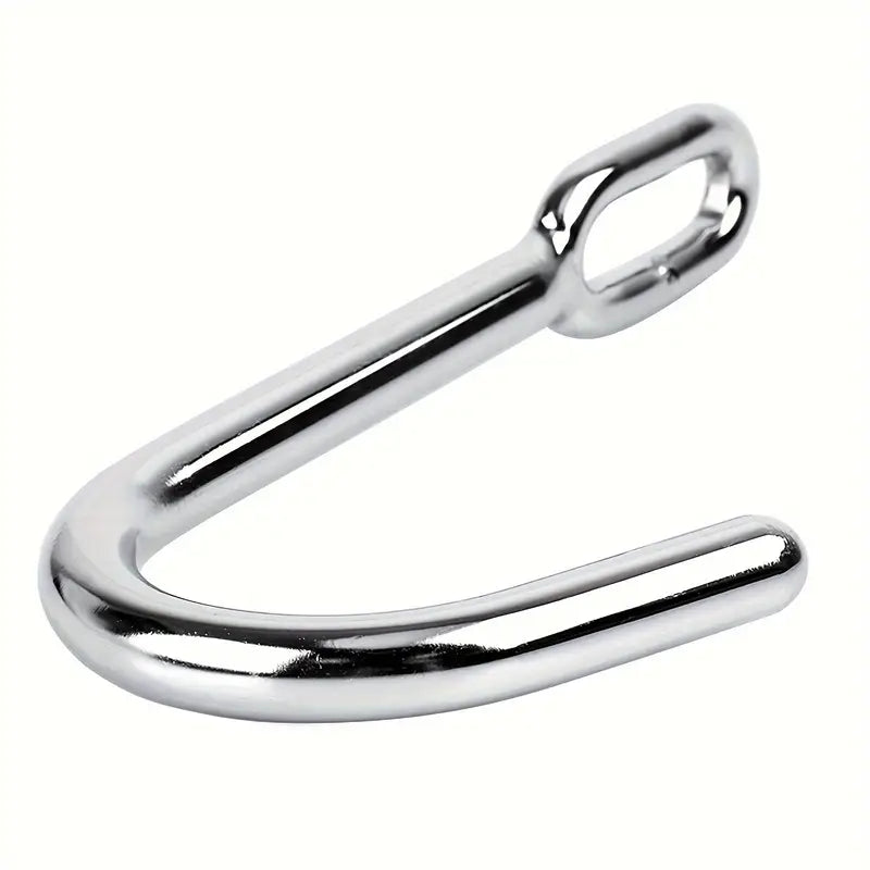 Small Stainless Steel Anal Hook Restraint Toy