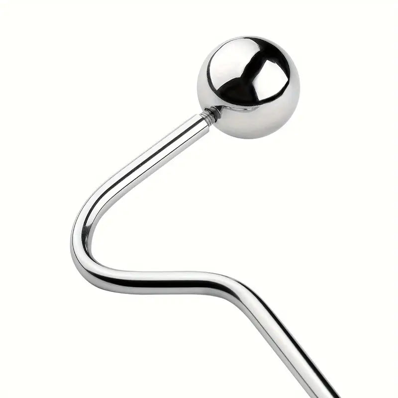 Stainless Steel Double Ended Anal Hook for Couples