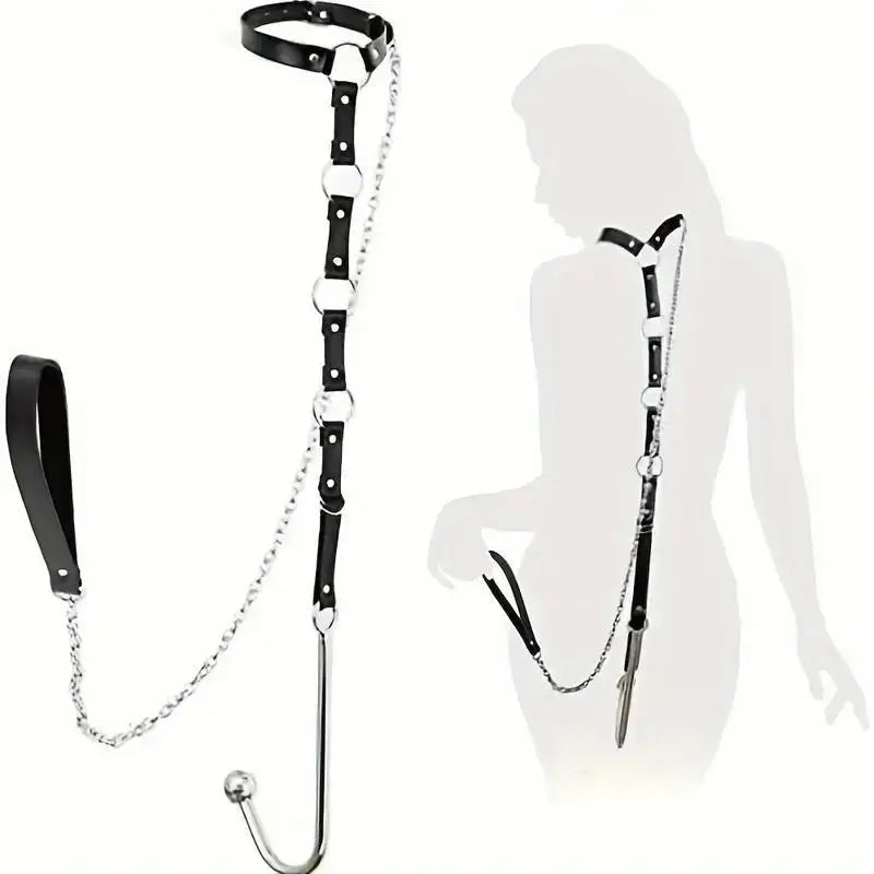 BDSM Bondage Kit with Anal Hook