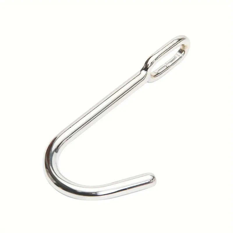 Small Stainless Steel Anal Hook Restraint Toy