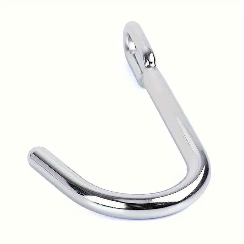 Small Stainless Steel Anal Hook Restraint Toy