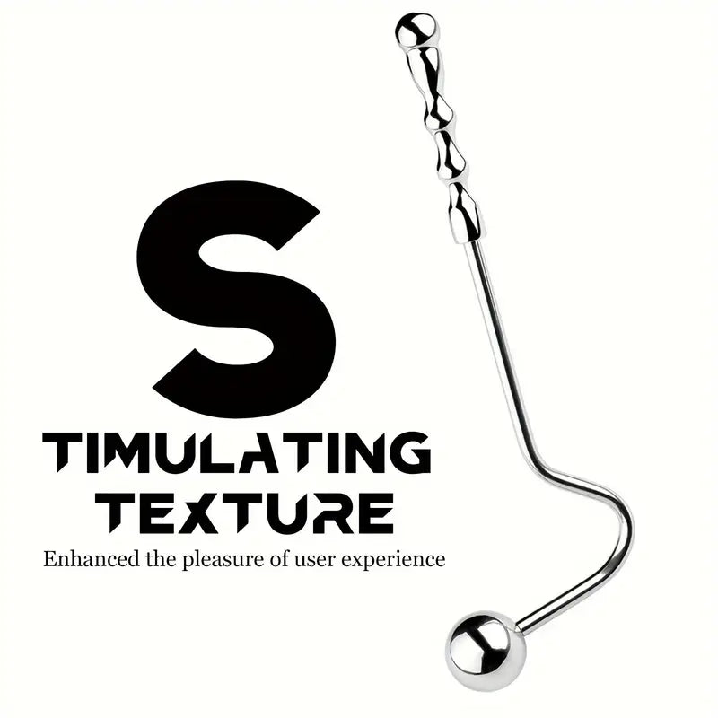 Stainless Steel Double Ended Anal Hook for Couples