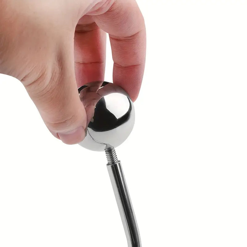 Stainless Steel Double Ended Anal Hook for Couples