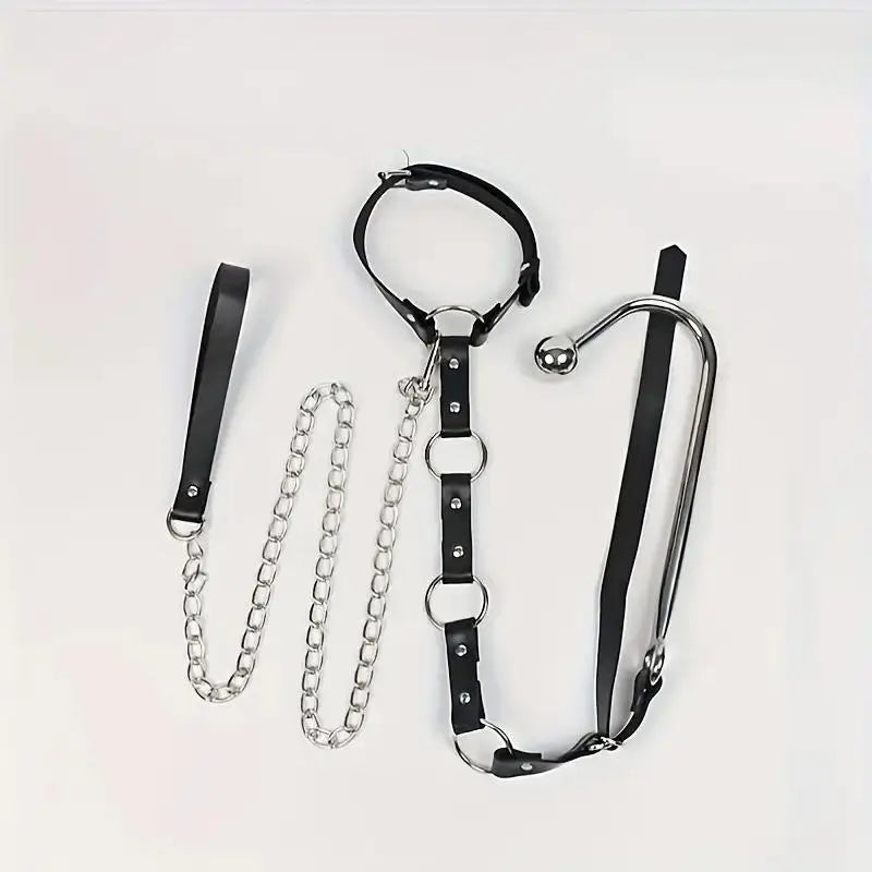 BDSM Bondage Kit with Anal Hook