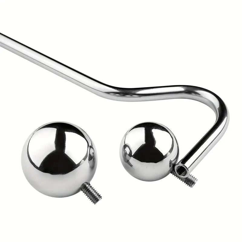 Stainless Steel Double Ended Anal Hook for Couples