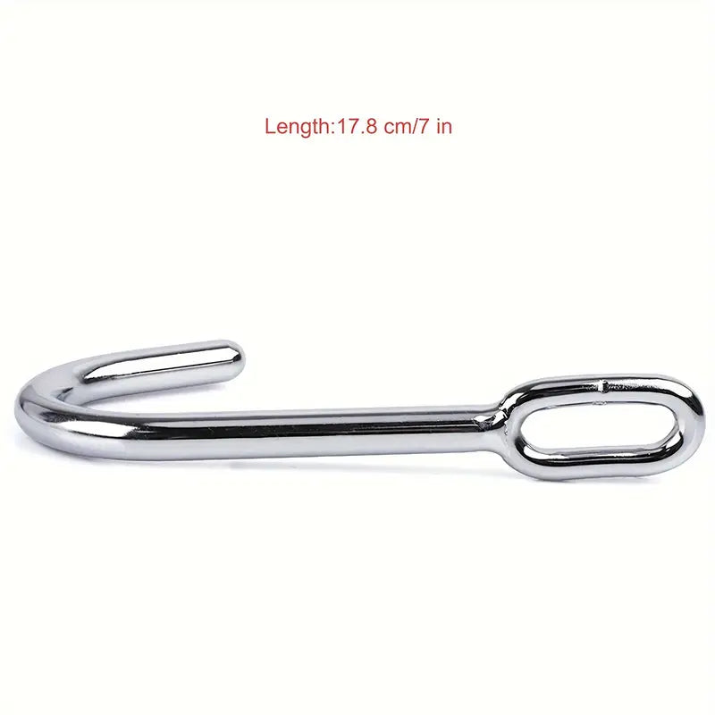 Small Stainless Steel Anal Hook Restraint Toy