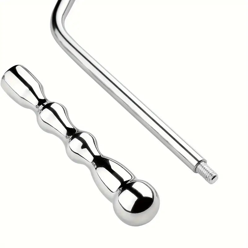 Stainless Steel Double Ended Anal Hook for Couples