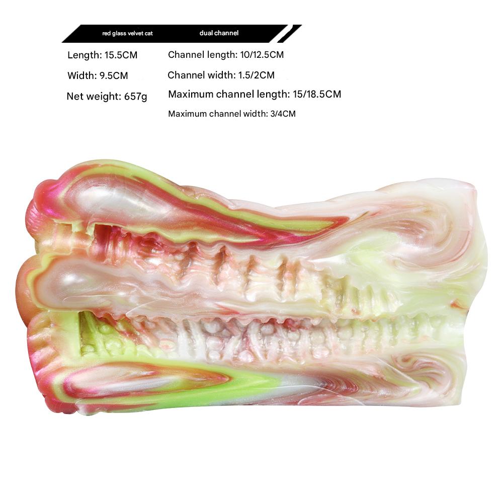 Chubby Silicone Fantasy Ragdoll Cat Pocket Pussy