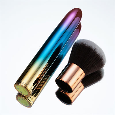 Colorful Makeup Brush Adult Toys Bullet Vibrator