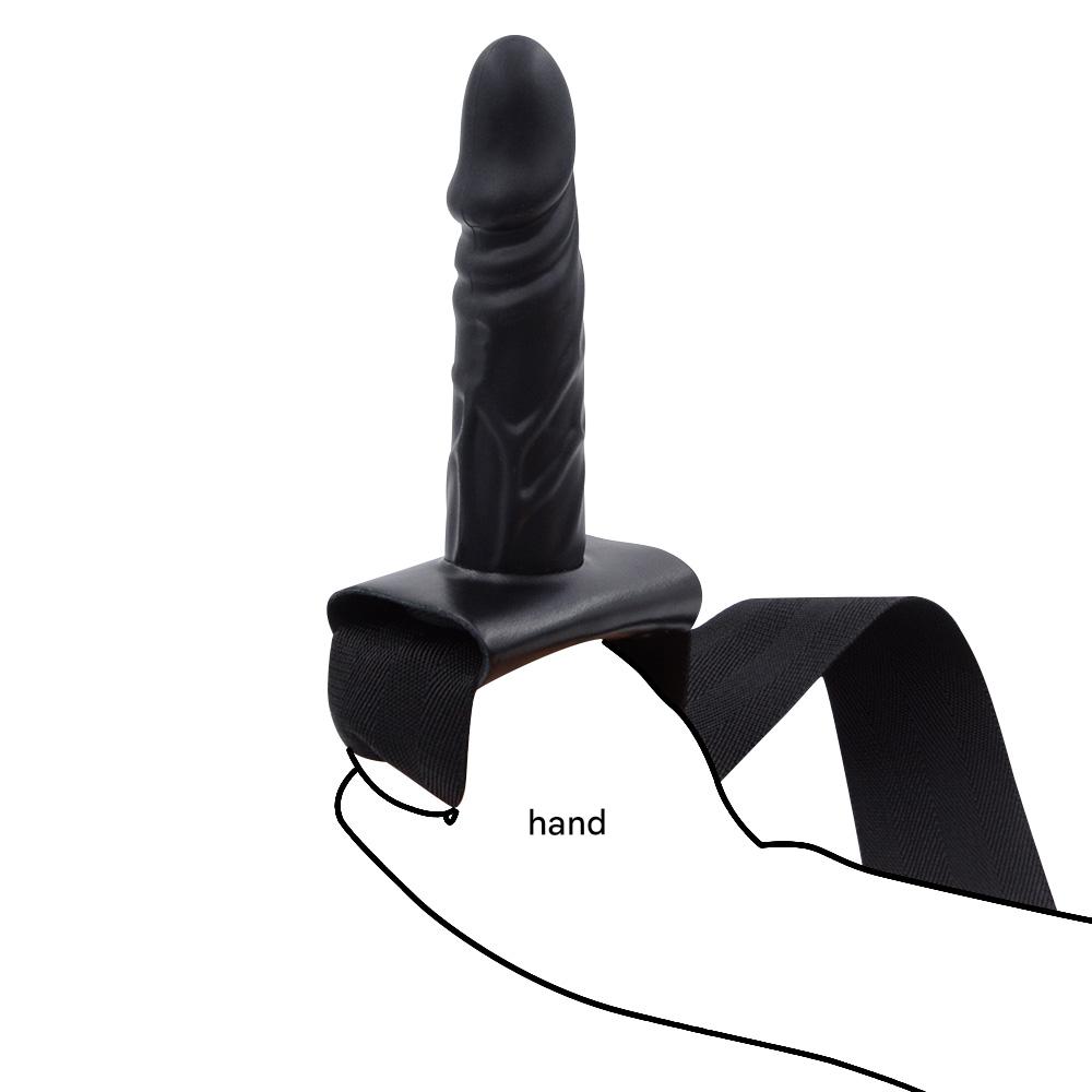 Chin Dildo Multi Purpose Strap On Facial Gag