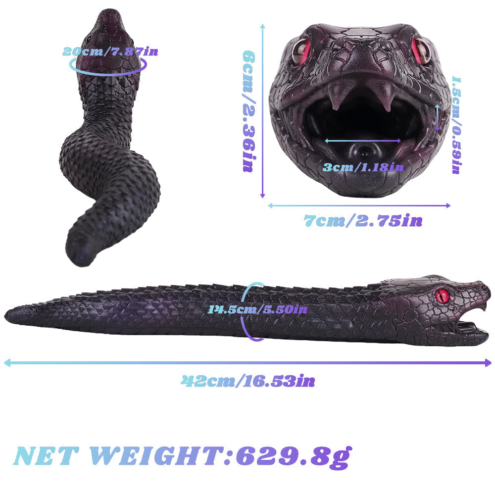 Silicone Fantasy Realistic Snake Blowjob Pocket Pussy