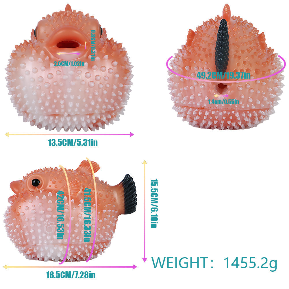 Double Channel Pearl Puffer Pocket Pussy