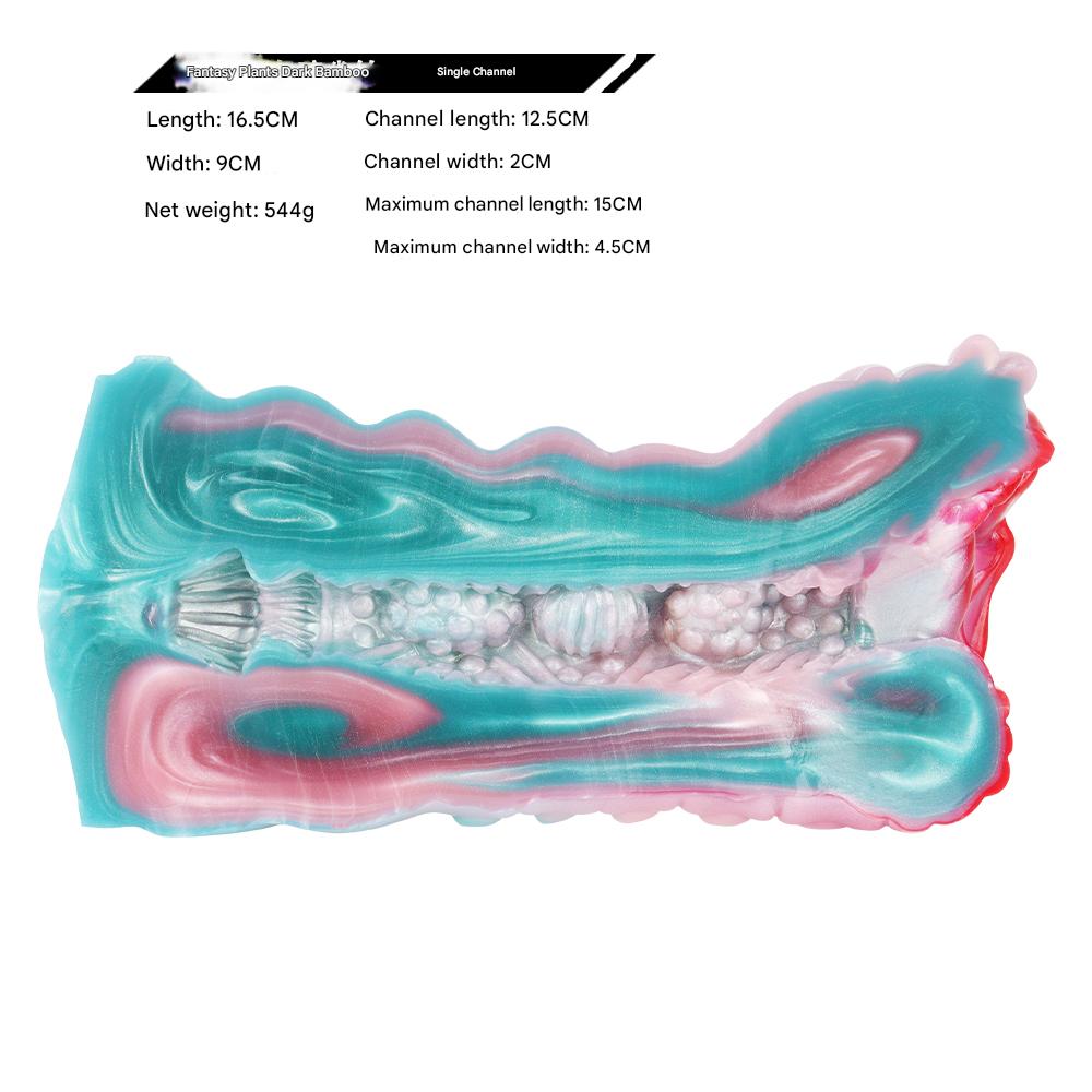 Silicone Alien Monster Pocket Pussy