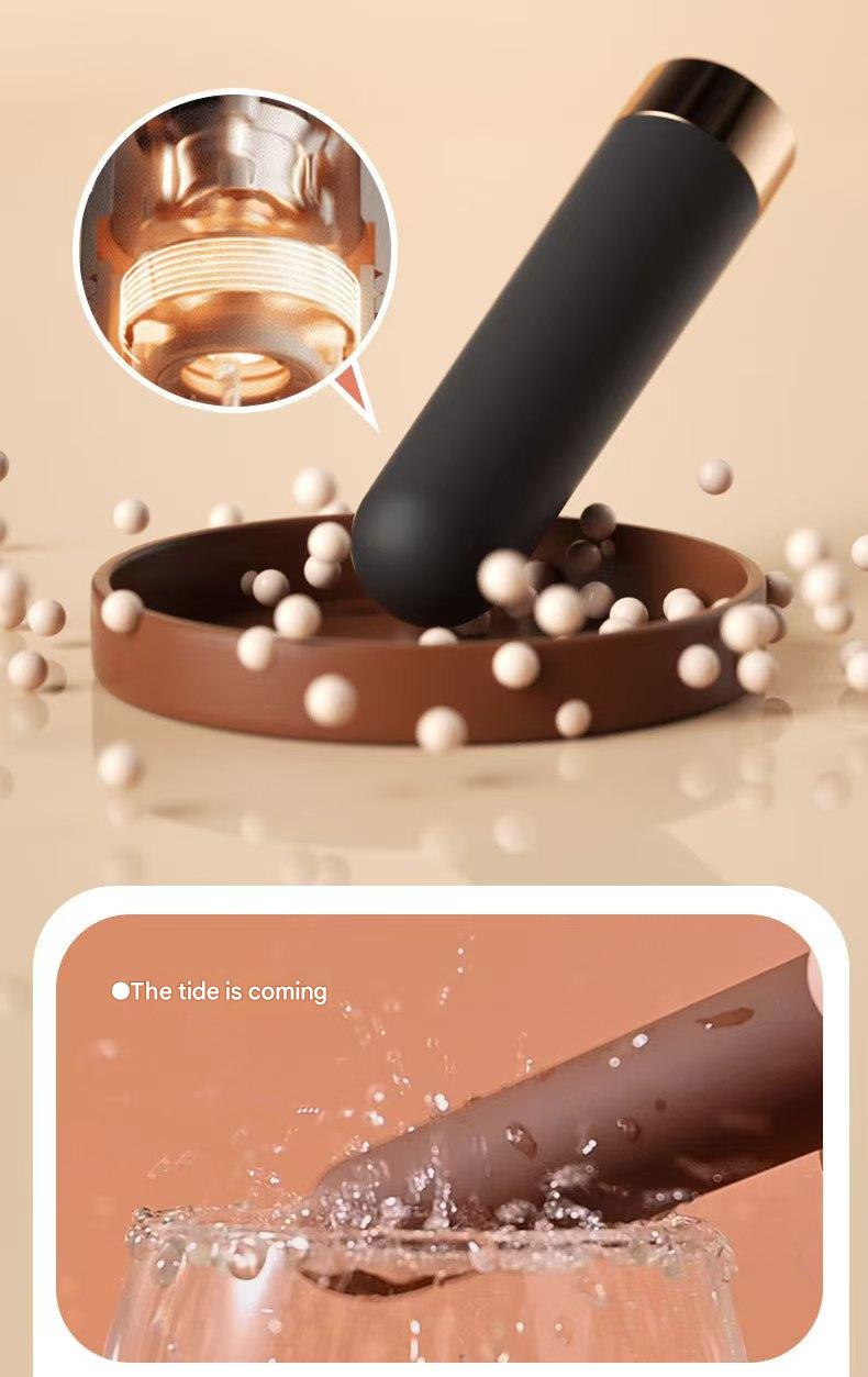 Brown Small Remote Control Bullet Vibrator