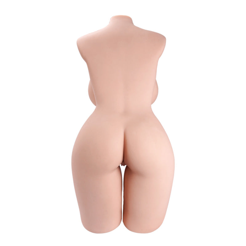 68.3LB Big Ass BBW Sex Doll Torso