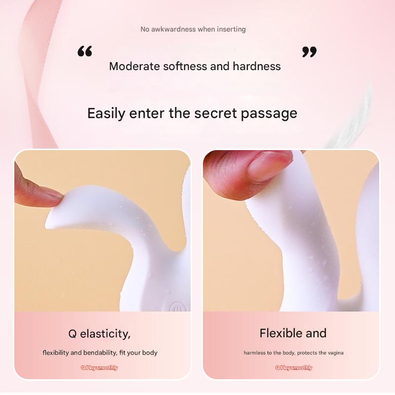 Cute Rabbit Sexy Small Clitoral Vibrator