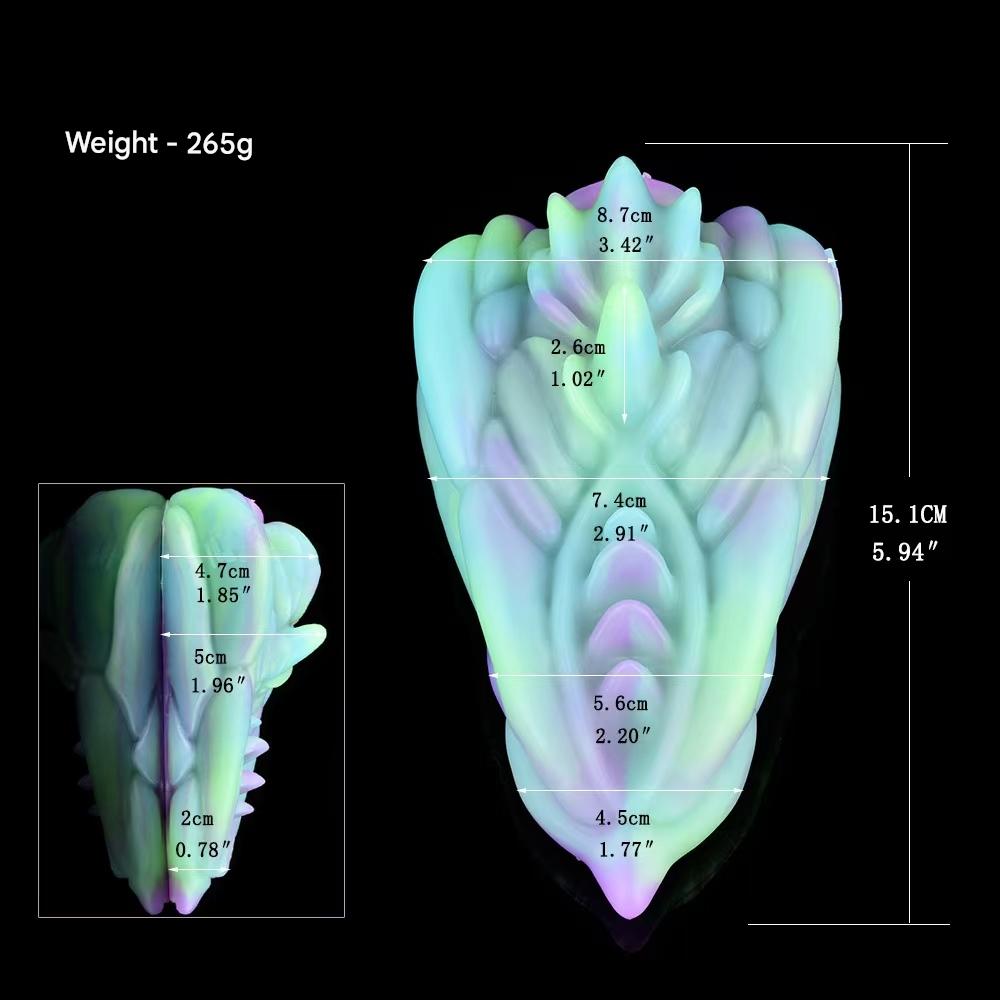 Fantasy Luminous Female Grinder Sex Toy