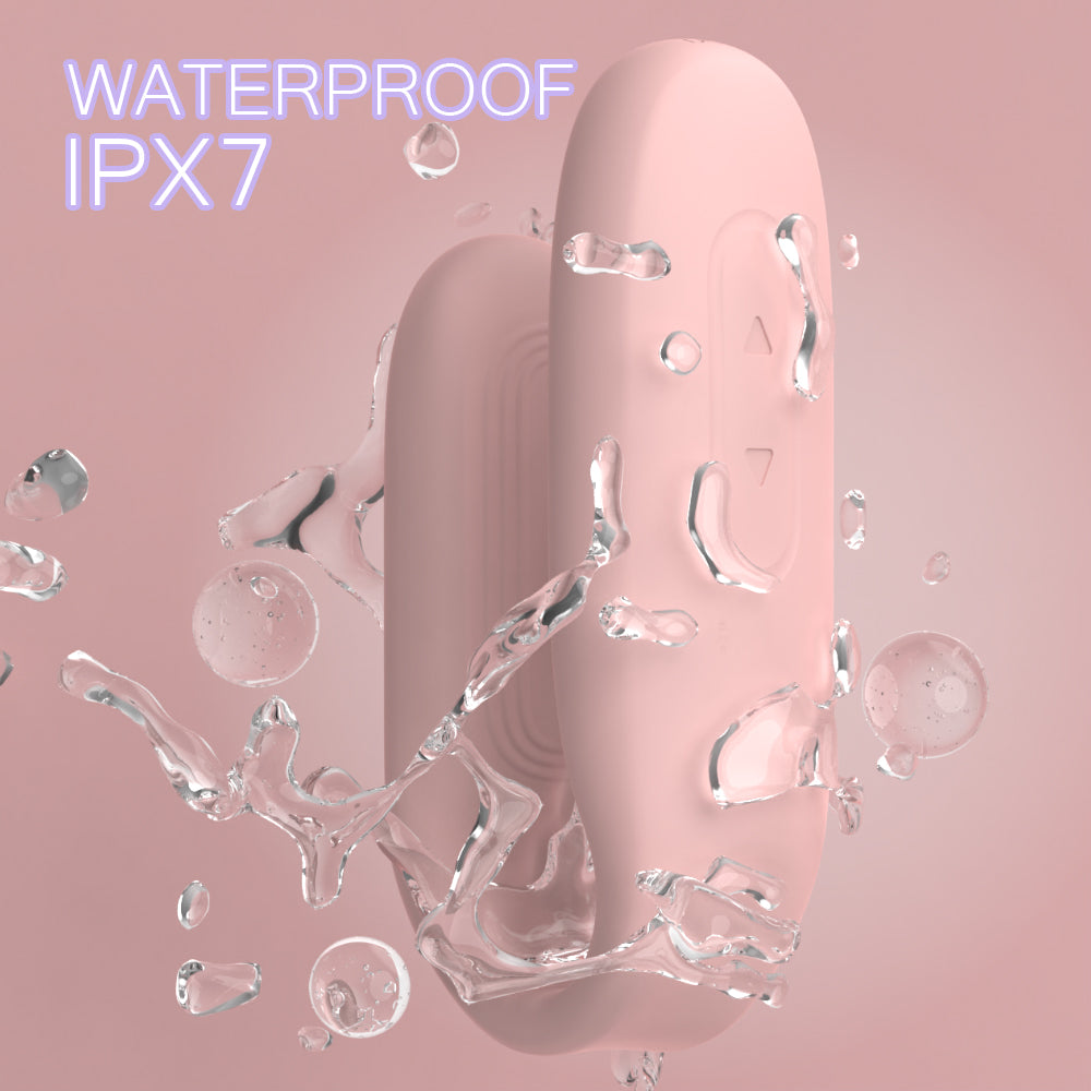 Pink Wearable Dual Head G Spot Vibrator