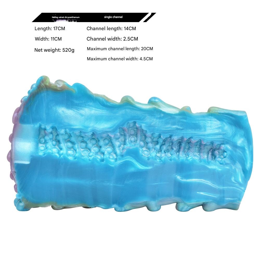 Alien Monster Blue Fantasy Pocket Pussy