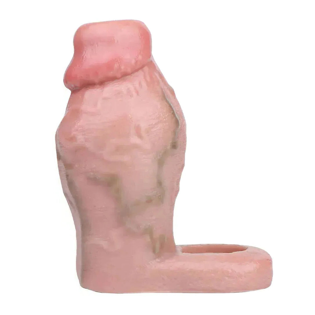 Fat Cock Sleeve 2.3 Inch Thick Hollow Dildo