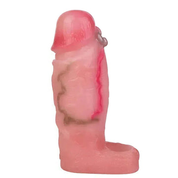 Comfortable Silicone Realistic Cock Long-lasting Penis Sleeve