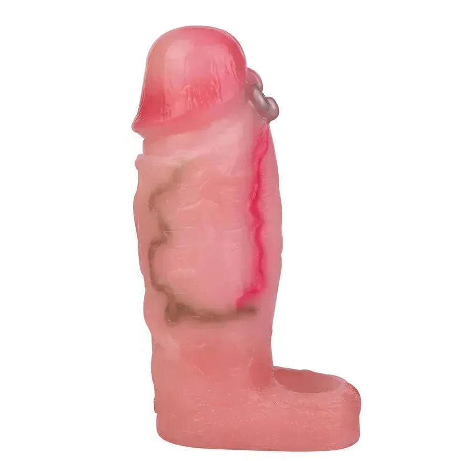 Comfortable Silicone Realistic Cock Long-lasting Penis Sleeve