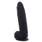 画像をギャラリー ビューアにロード Black Corn Dildo Disguised Anal